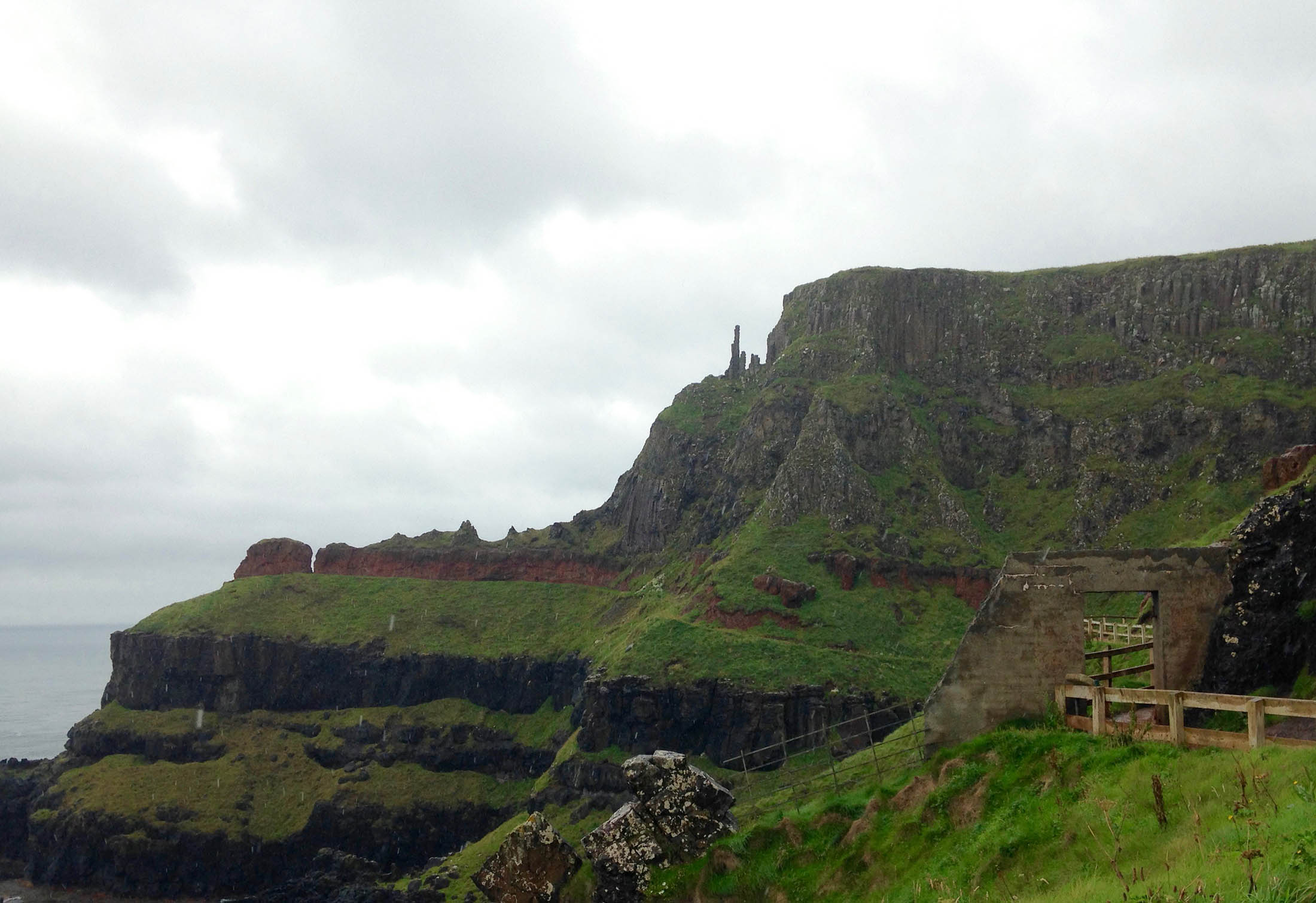 Chimney Stacks, Giant's Causeway