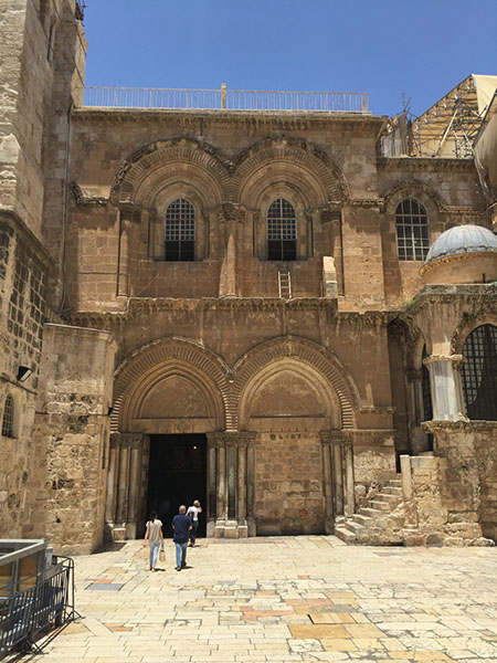 The Church of the Holy Sepulchre