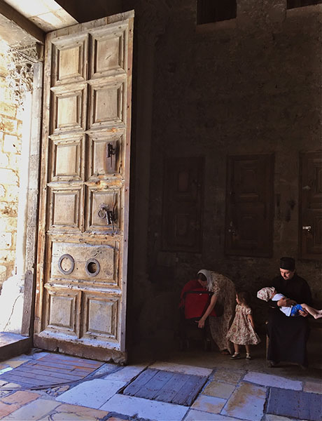 Door Holy Sepulcher