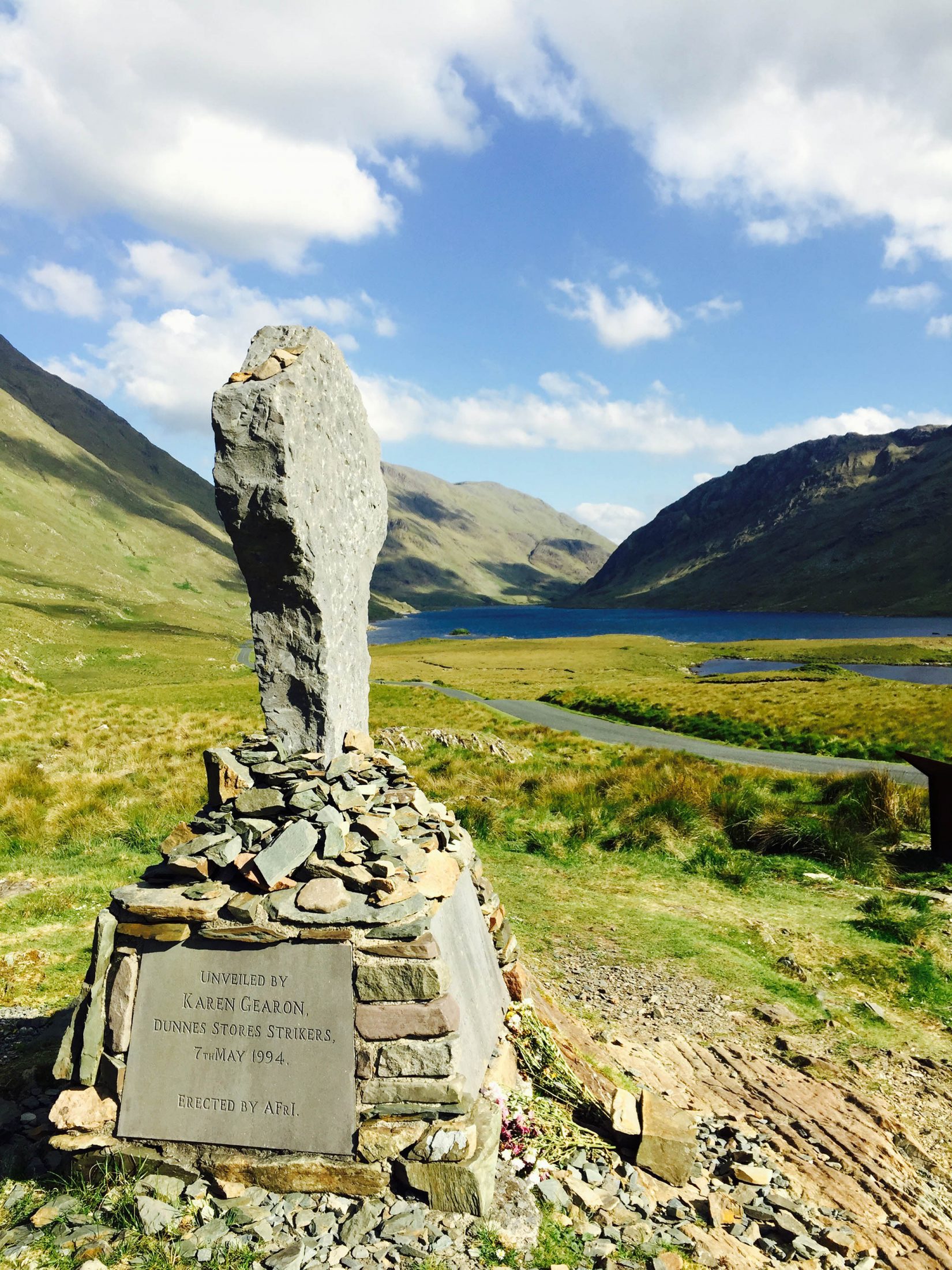 Doolough Valley, County Mayo