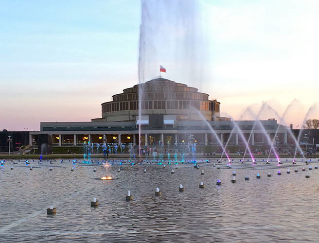 Centennial Hall, Wroclaw