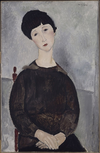 3085-amedeo-modigliani-seated-girl-with-dark-hair-1918-copy