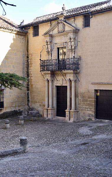 Palacio del Marqués de Salvatierra. Ronda Photos - mountaintop city in Spain’s Malaga province.