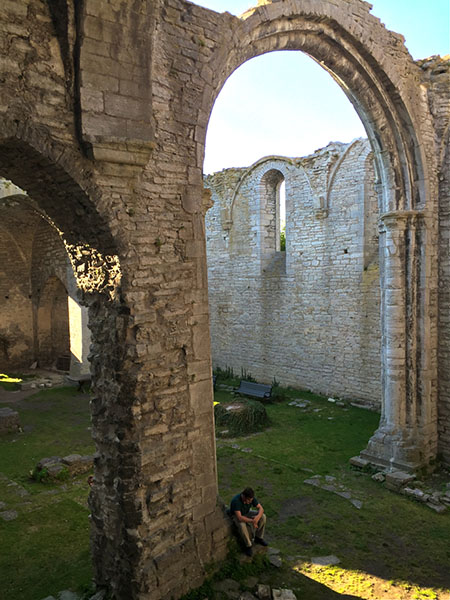 St Clement's Church, Visby