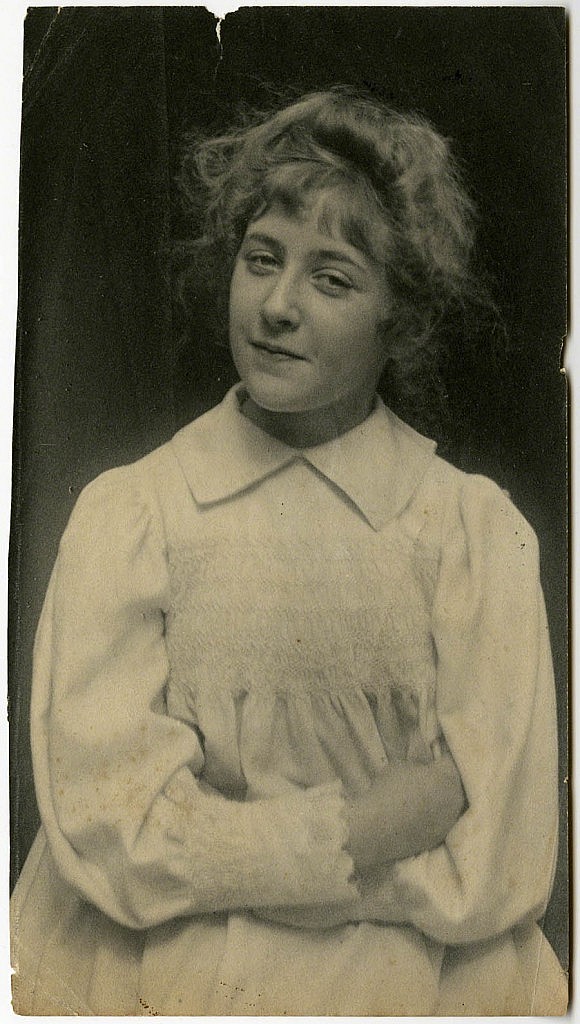 Young Agatha © The Christie Archive