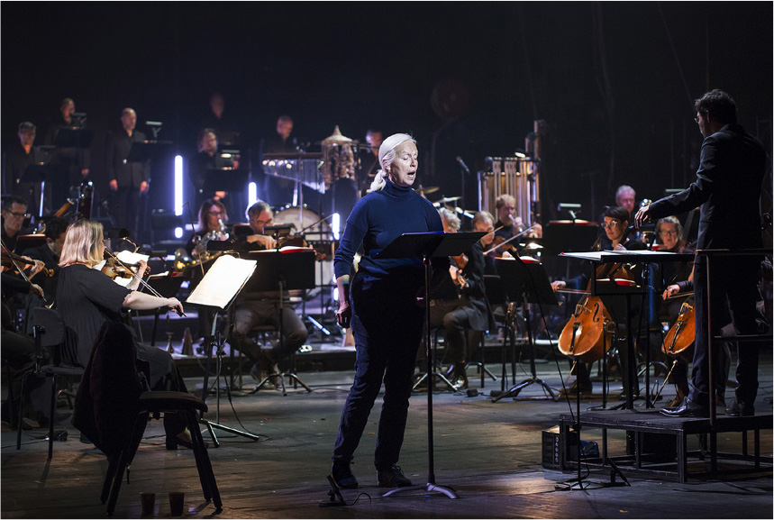 Anne Sofie von Otter in Saariaho’s ‘La Passion de Simone’ in Stockholm
