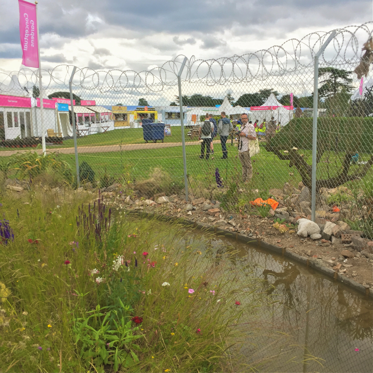 Will border controls after Brexit include flower displays?