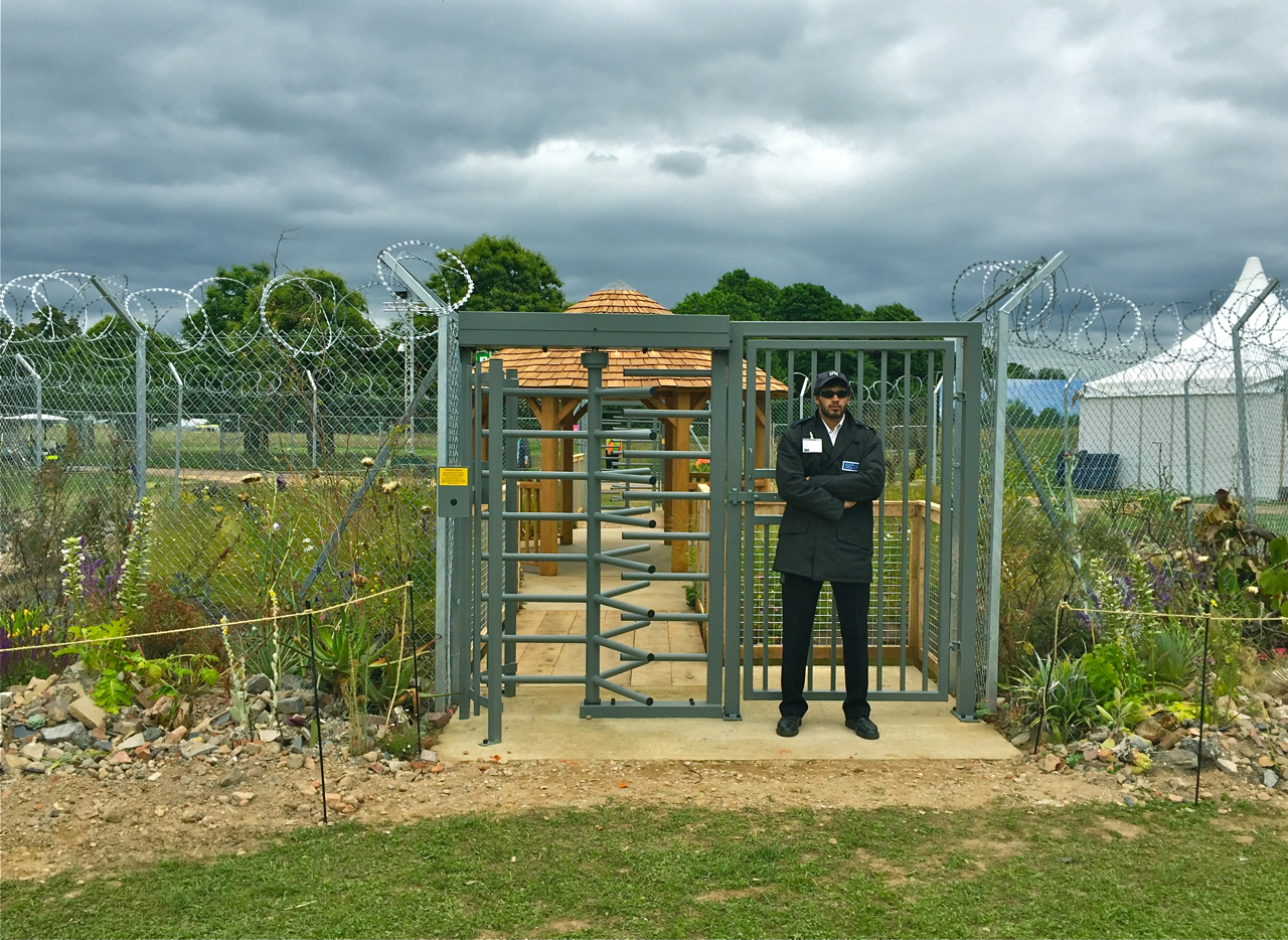 After Brexit all British gardens will be patrolled by armed guards