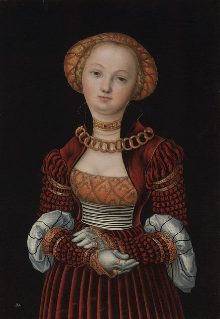 Cranach radio documentary-Albert Ehrnrooth. Portrait of a woman_National Gallery
