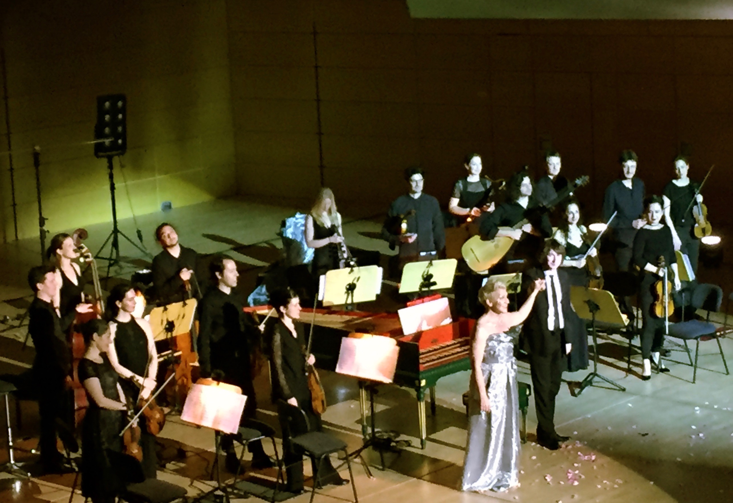 Joyce DiDonato with il pomo d'oro at the Händel Festspiele