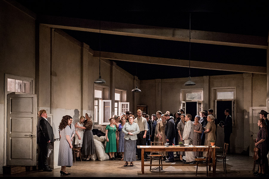 Jenufa - Janacek - Grange Park Opera at West Horsley Place - 11th June 2017