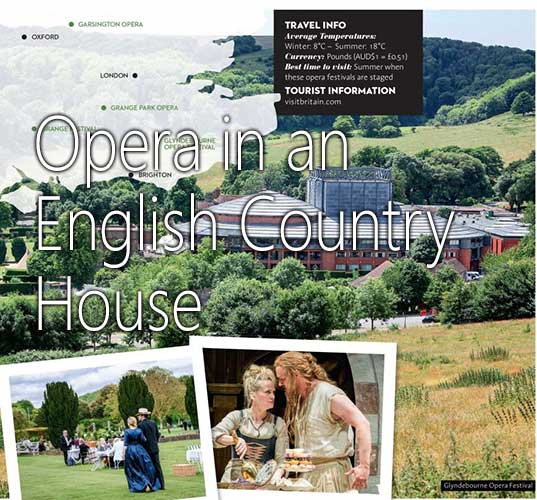 Opera in an English Country House