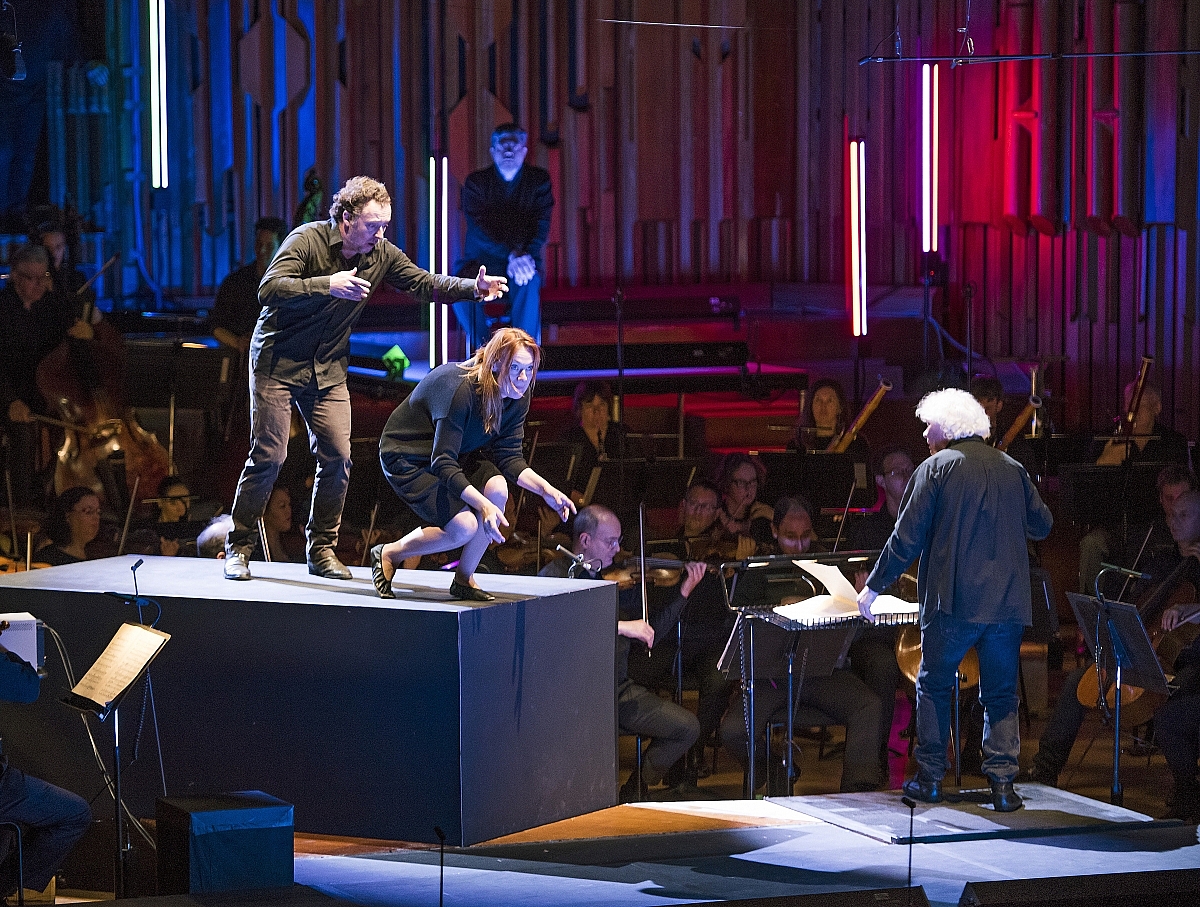 Pelléas et Mélisande at Barbican Hall. LSO with Sir Simon Rattle.