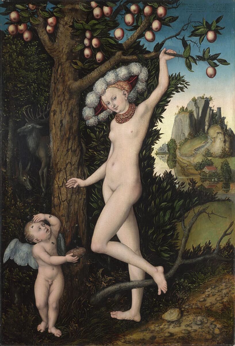 Cranach radio documentary-Albert Ehrnrooth. Cupid complaining to Venus NGL.