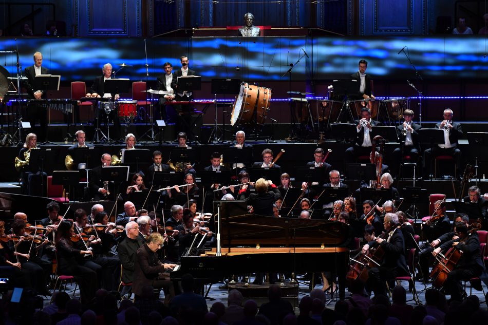 102 years in the making: the debut of the Baltimore Symphony Orchestra at the BBC Proms, photo:Chris Christodoulou