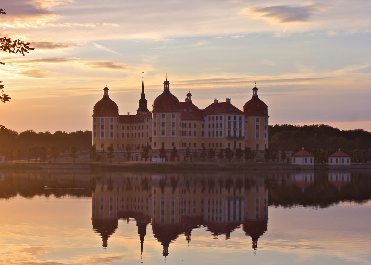 ence, Moritzburg is the perfect venue photo: Albert Ehrnrooth