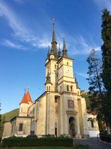 Braşov's St. Nicholas Cathedral combines Byzantine and Baroque elements. Photo: Albert Ehrnrooth