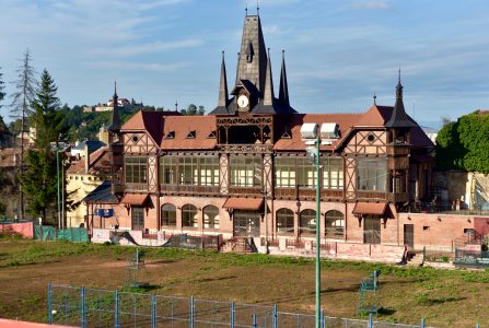 Tehhis is not what it used to be in Romania since the heady days of former world no.1 Ilie Năstase. Photo: Albert Ehrnrooth