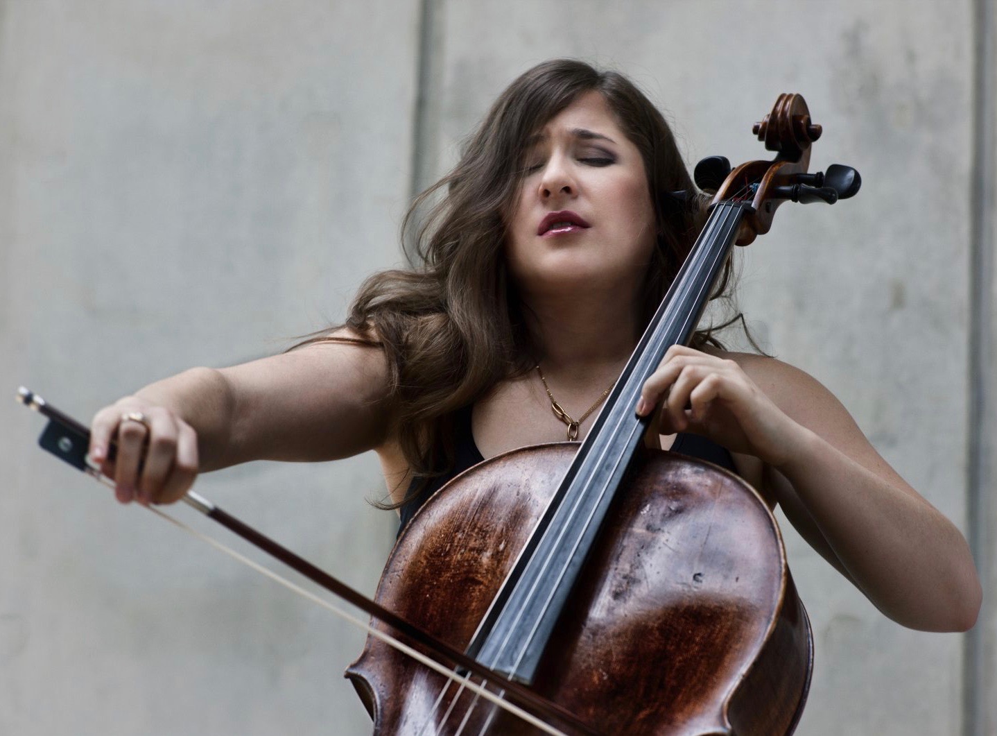 Alisa Weilerstein premieres Outscape at the BBC Proms, Photo: Harold Hoffmann